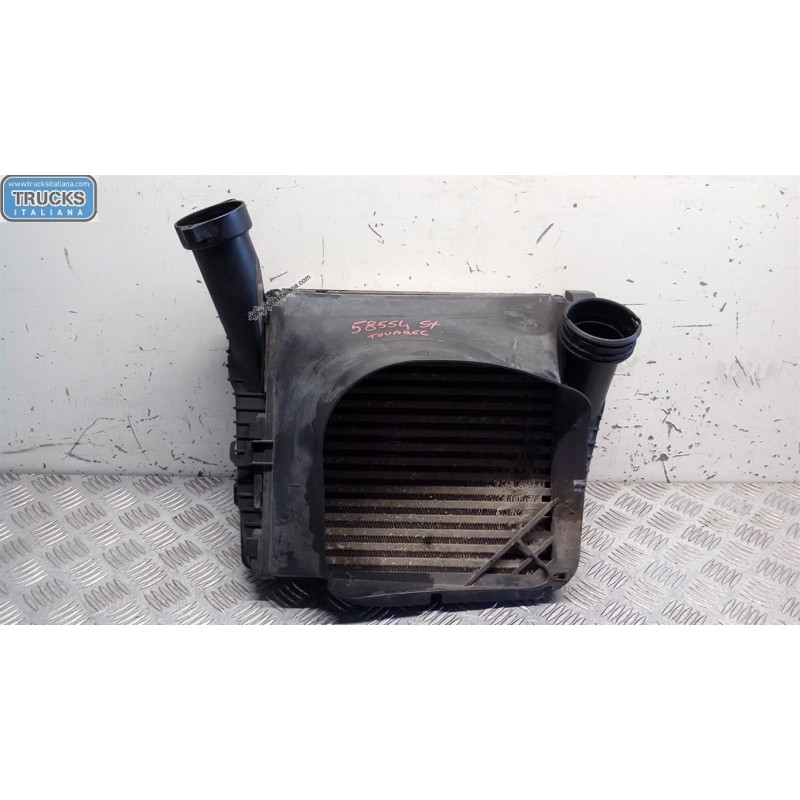 VOLKSWAGEN INTERCOOLERS HEAT RADIATOR  VOLKSWAGEN Touareg 2002>2007 used