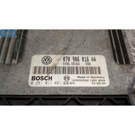 CENTRALINA MOTORE...