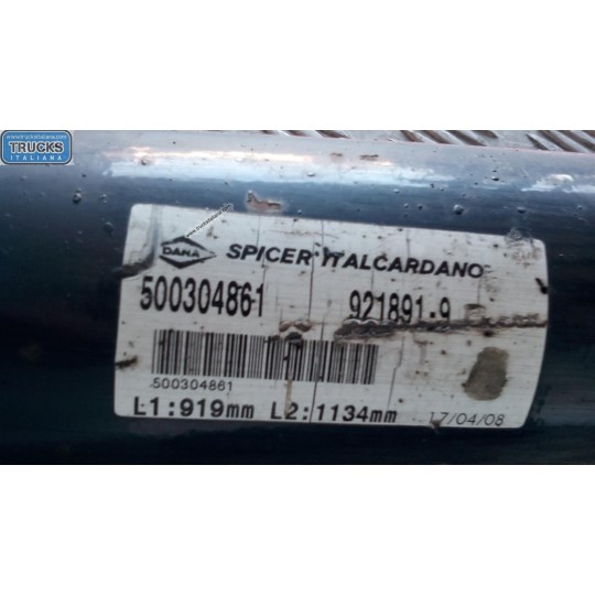 REAR POWER TAKE OFF SHAFTS IVECO Daily 2006>2009 used