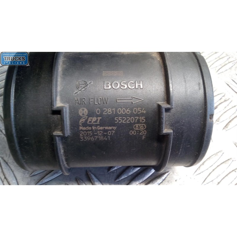 OPEL van AIR-FLOW SENSOR OPEL van Combo D 2012>2018 used