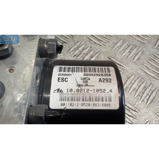 ABS SYSTEM OPEL van Combo D 2012>2018 used