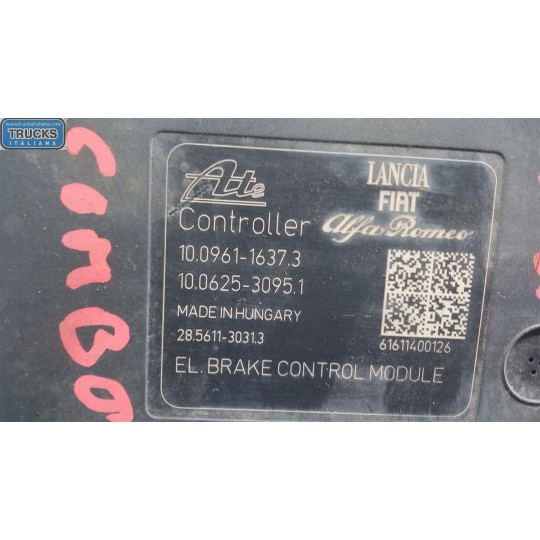 ABS SYSTEM OPEL van Combo D 2012>2018 used