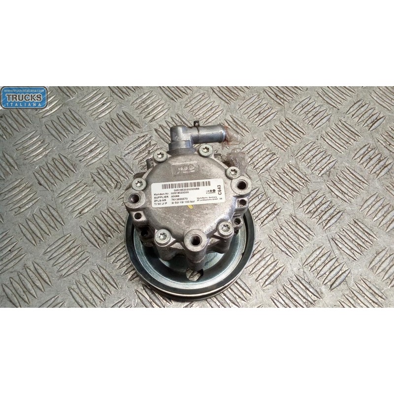OPEL van STEERING PUMP OPEL van Combo D 2012>2018 used