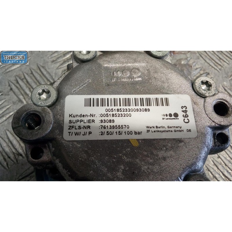 OPEL van POMPA IDROGUIDA OPEL van Combo D 2012>2018 usato