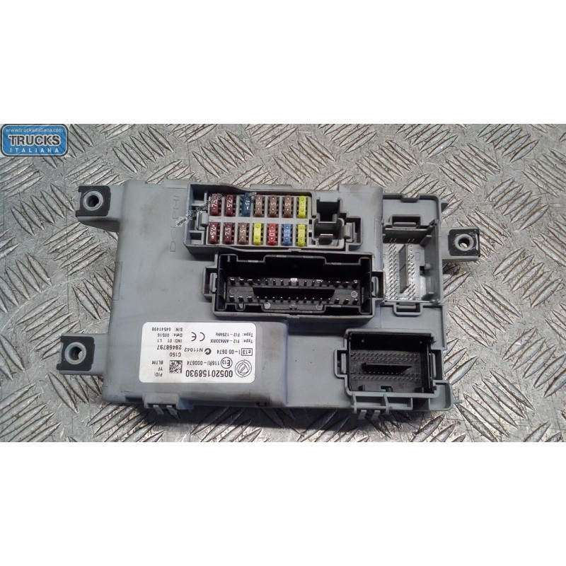 OPEL van ENGINE UNIT OPEL van Combo D 2012>2018 used