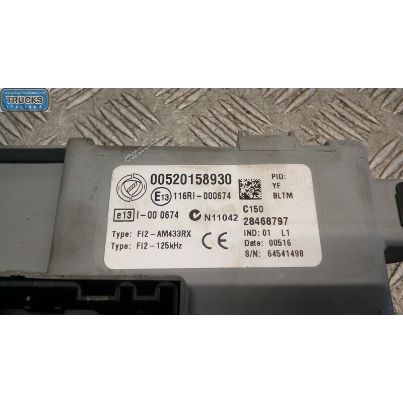 OPEL van ENGINE UNIT OPEL van Combo D 2012>2018 used