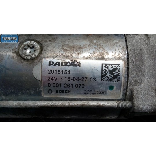 MOTORINO AVVIAMENTO DAF XF106 usato