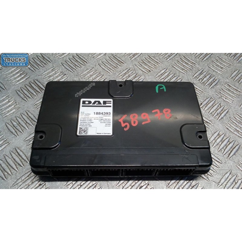 DAF VARIOUS CONTROL UNITS A  DAF XF106 used