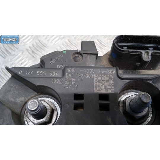 ALTERNATOR DAF XF106 used