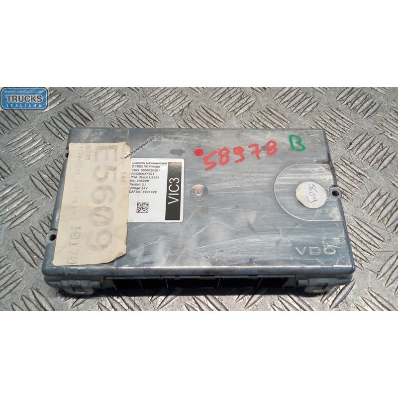 DAF CENTRALINE VARIE B DAF XF106 usato