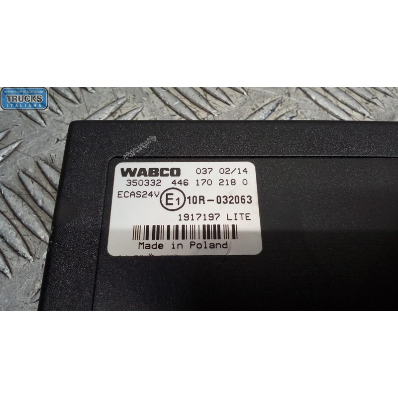 DAF CENTRALINE VARIE C DAF XF106 usato