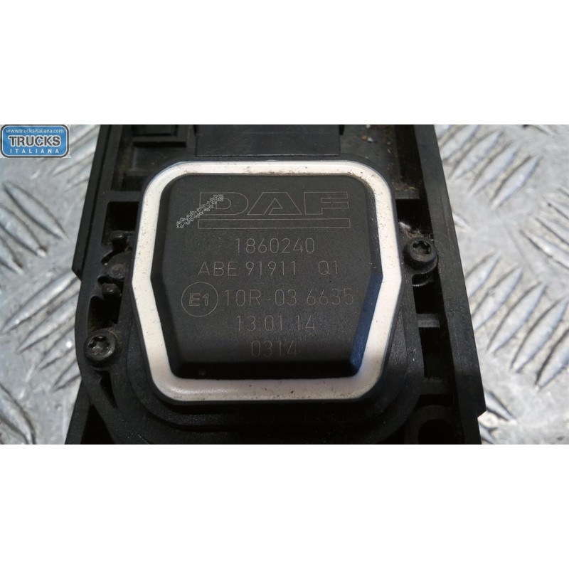 DAF ELETRONIC THROTTLE PEDAL  DAF XF106 used