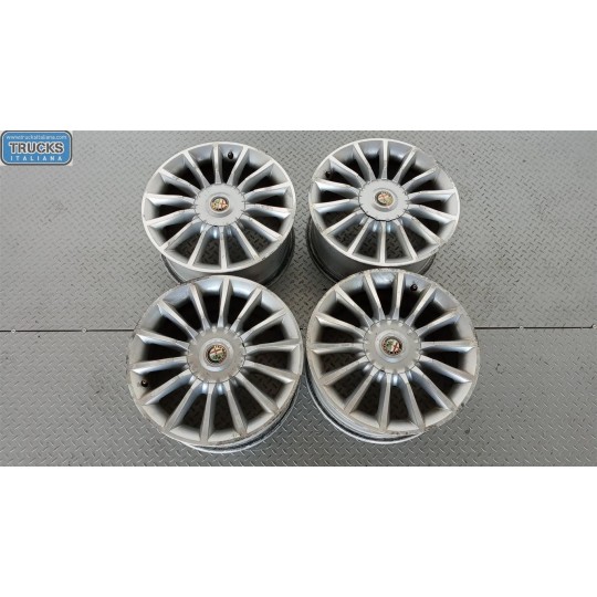 KIT 4 CERCHI IN LEGA ALFA ROMEO Mito 2013> usato