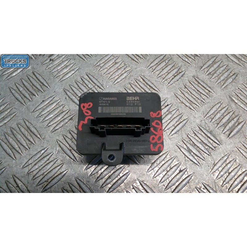 PEUGEOT VARIOUS CONTROL UNITS  PEUGEOT 308 2014>2017 used