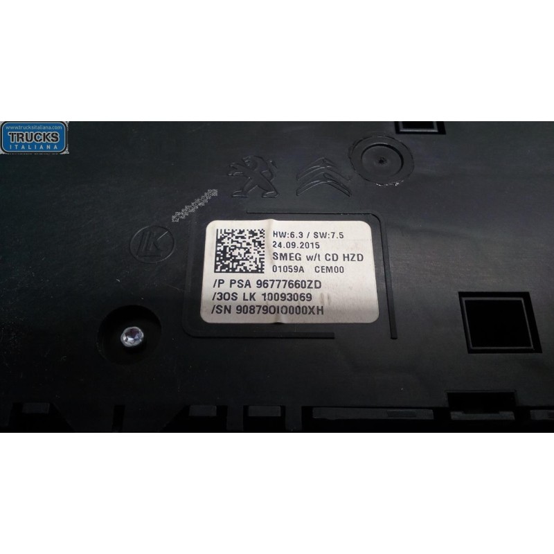 PEUGEOT CAR RADIO PEUGEOT 308 2014>2017 used