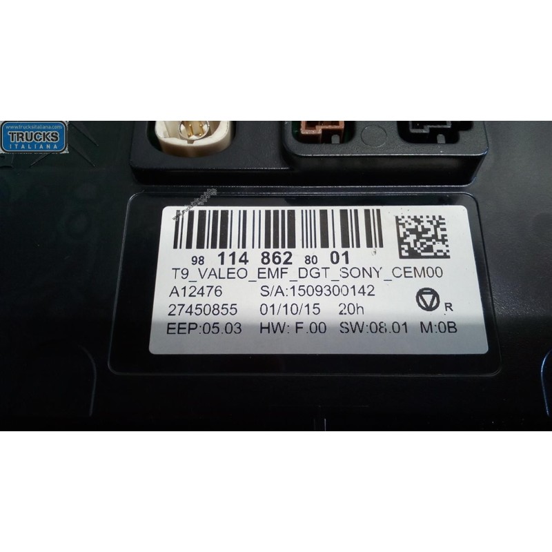 PEUGEOT VARIOUS DISPLAY  PEUGEOT 308 2014>2017 used