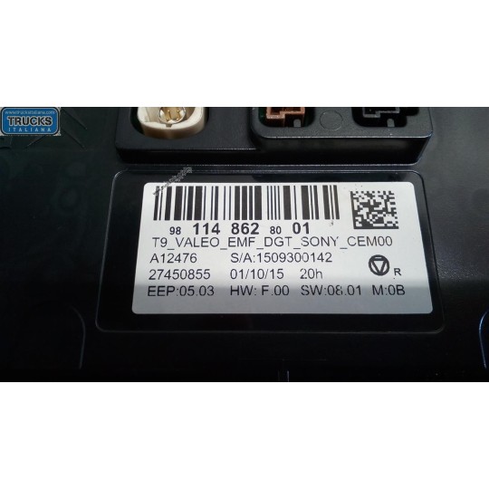 VARIOUS DISPLAY  PEUGEOT 308 2014>2017 used