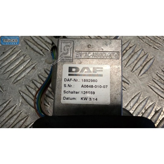 DEVIOTERGI DAF XF106 usato