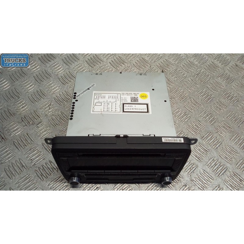 VOLKSWAGEN AUTORADIO VOLKSWAGEN Golf 6 2008>2012 usato