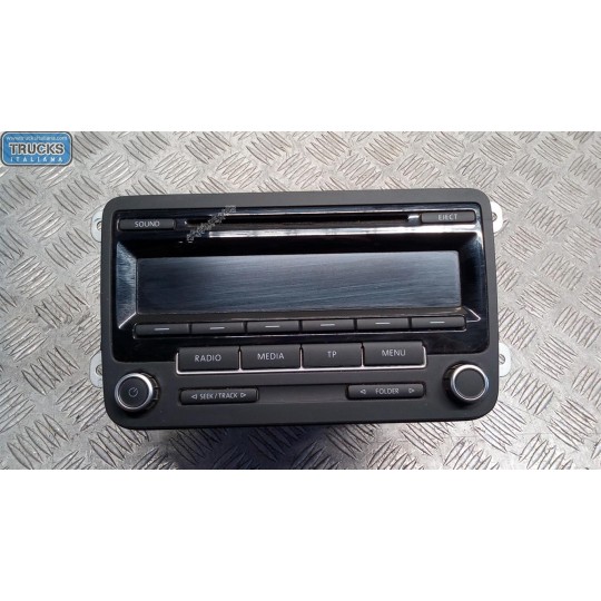 CAR RADIO VOLKSWAGEN Golf 6 2008>2012 used