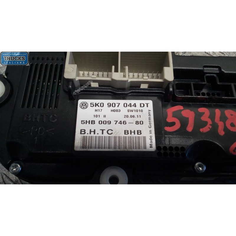 VOLKSWAGEN CENTRALINA CLIMATIZZATORE VOLKSWAGEN Golf 6 2008>2012 usato