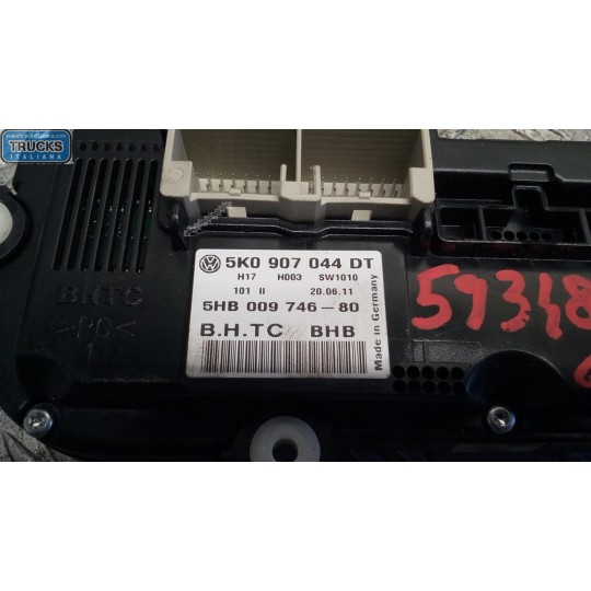 CENTRALINA CLIMATIZZATORE VOLKSWAGEN Golf 6 2008>2012 usato