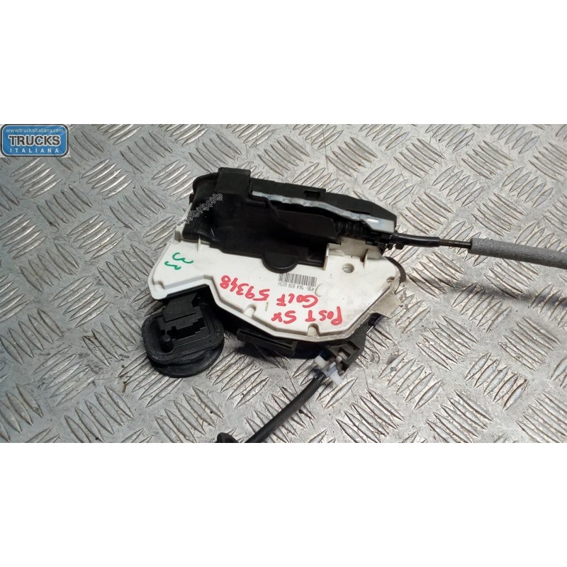 VOLKSWAGEN LATCH LOCK VOLKSWAGEN Golf 6 2008>2012 used