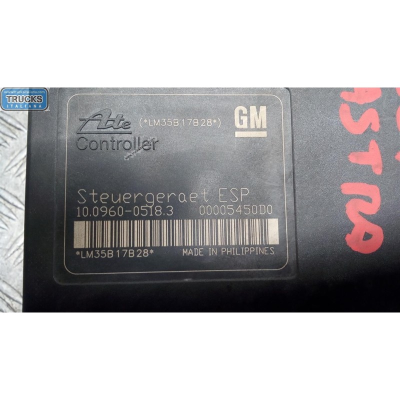 OPEL ABS SYSTEM OPEL Astra H 2004>2007 used