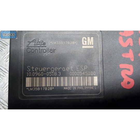 GRUPPO ABS OPEL Astra H 2004>2007 usato