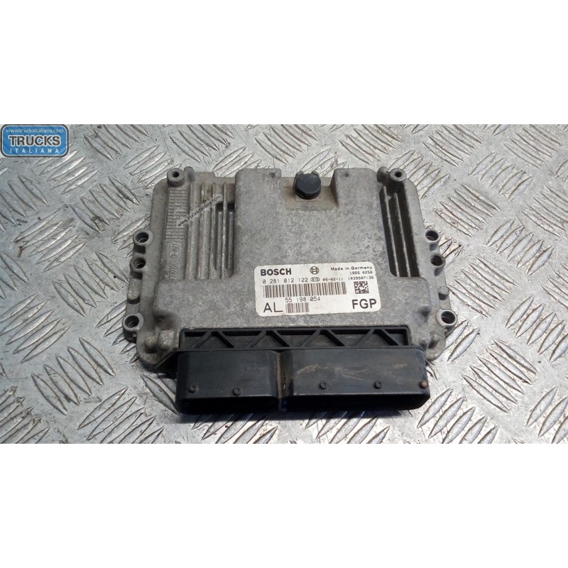 OPEL ENGINE UNIT OPEL Astra H 2004>2007 used