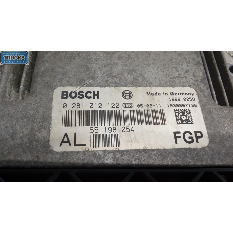 OPEL ENGINE UNIT OPEL Astra H 2004>2007 used