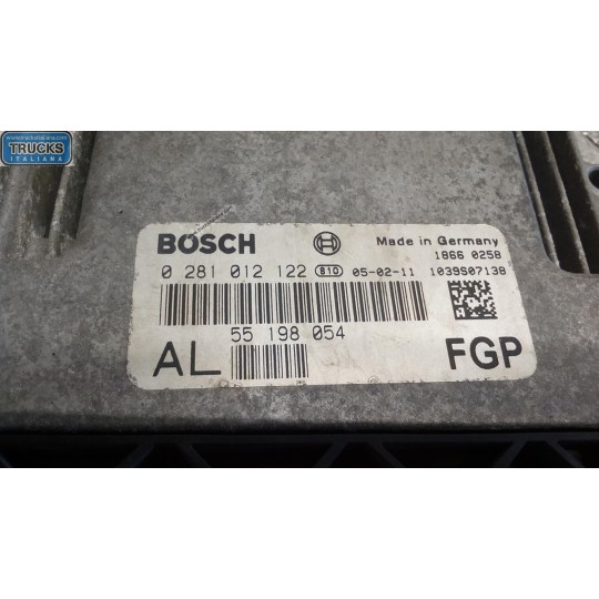 ENGINE UNIT OPEL Astra H 2004>2007 used