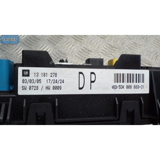 CENTRALINA MOTORE OPEL Astra H 2004>2007 usato