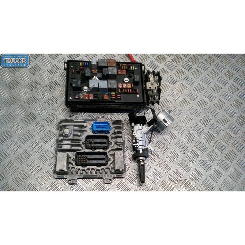 OPEL ENGINE UNIT OPEL Astra J 2012>2015 used