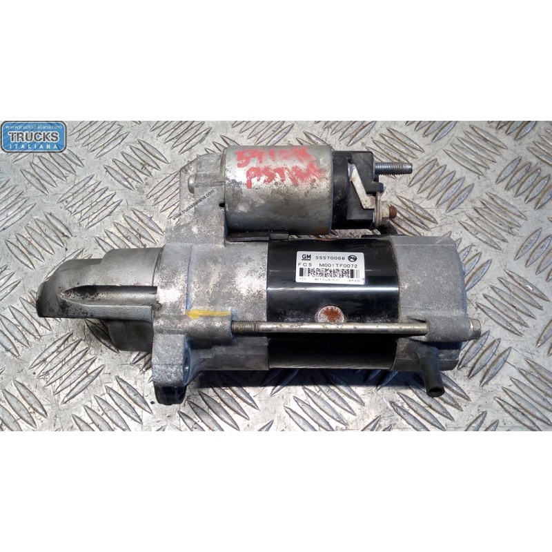 OPEL STARTER MOTOR OPEL Astra J 2012>2015 used