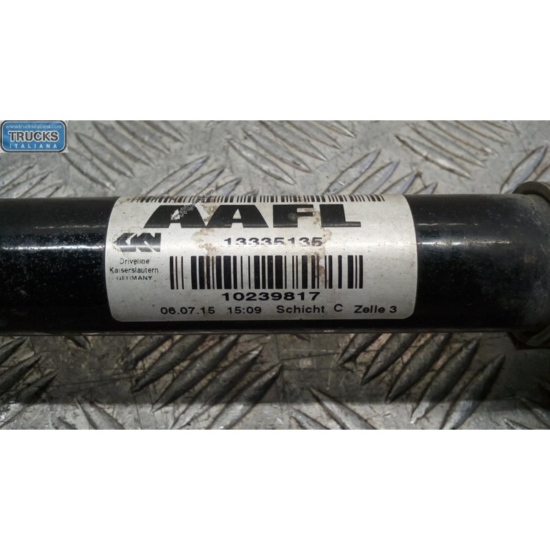 OPEL SEMIASSE ANTERIORE SINISTRO OPEL Astra J 2012>2015 usato