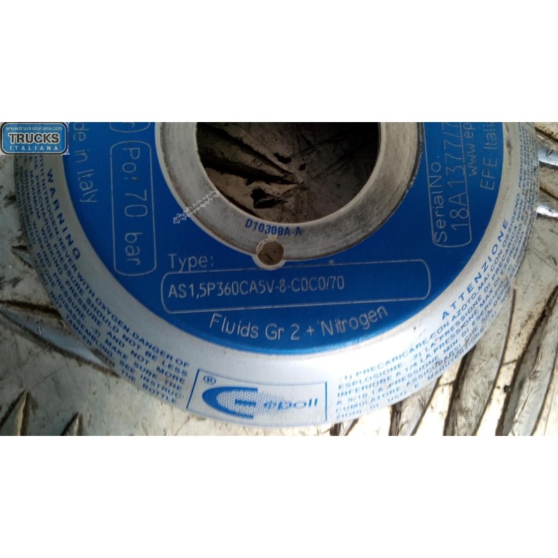 V.I. rimorchi e semi IDLE STABILIZER VALVE  V.I. rimorchi e semi . used