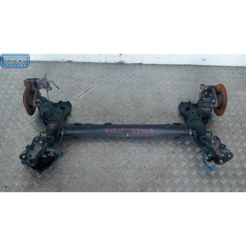 PEUGEOT ASSALE POSTERIORE PEUGEOT 207 2006>2009 usato