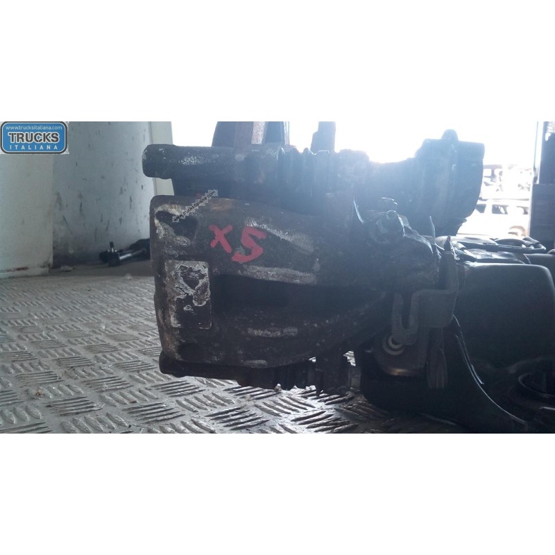 PEUGEOT LEFT REAR CALIPER BRAKE  PEUGEOT 207 2006>2009 used