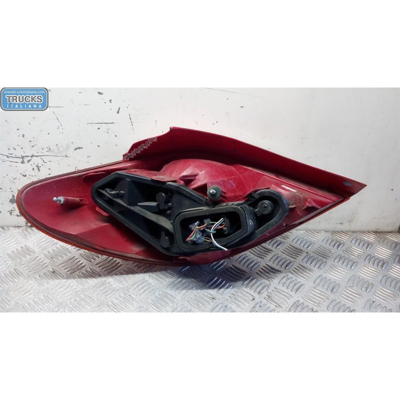 PEUGEOT RIGHT REAR LIGHT PEUGEOT 207 2006>2009 used