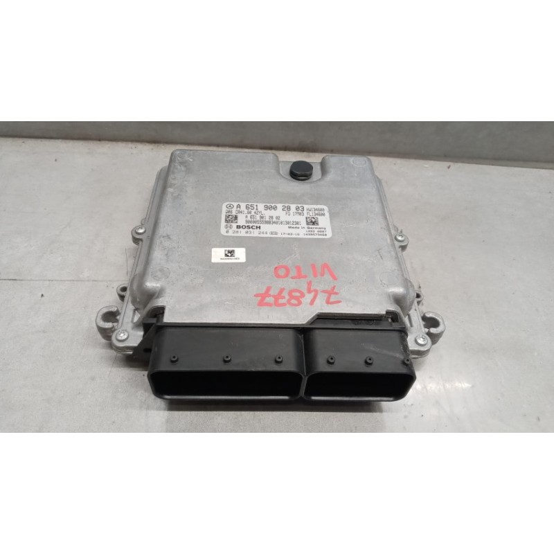 MERCEDES-BENZ van CENTRALINA MOTORE MERCEDES-BENZ van Vito-V (W447) 2014>2019 usato