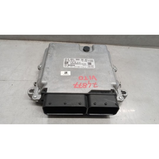 CENTRALINA MOTORE MERCEDES-BENZ van Vito-V (W447) 2014>2019 usato