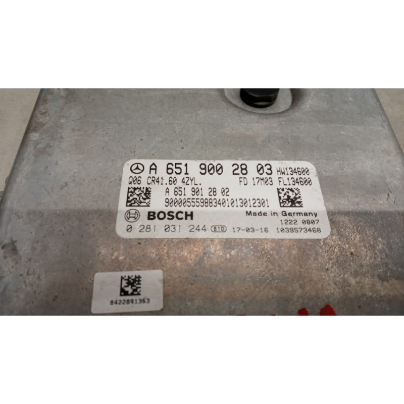 MERCEDES-BENZ van ENGINE UNIT MERCEDES-BENZ van Vito-V (W447) 2014>2019 used