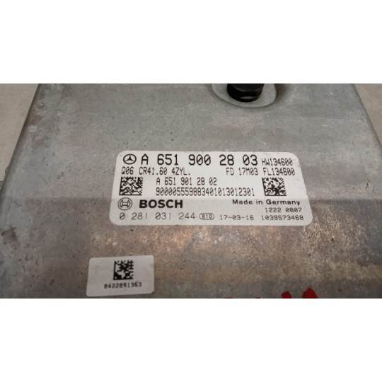 CENTRALINA MOTORE MERCEDES-BENZ van Vito-V (W447) 2014>2019 usato