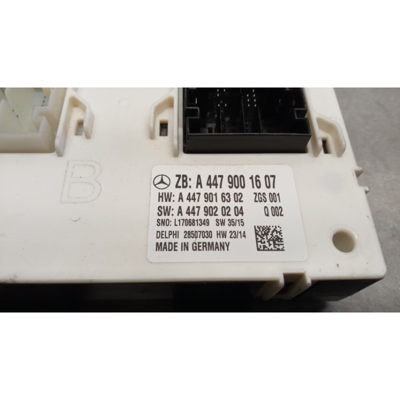 MERCEDES-BENZ van ENGINE UNIT MERCEDES-BENZ van Vito-V (W447) 2014>2019 used