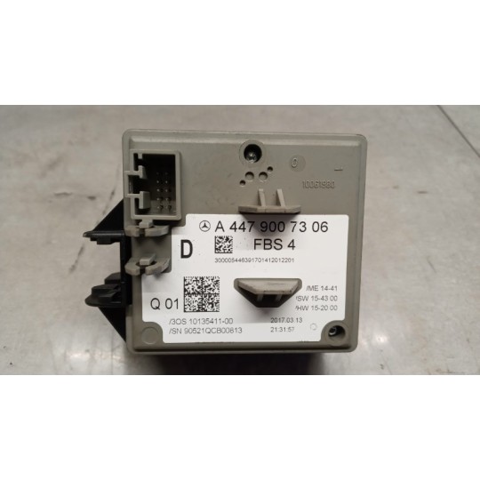 CENTRALINA MOTORE MERCEDES-BENZ van Vito-V (W447) 2014>2019 usato