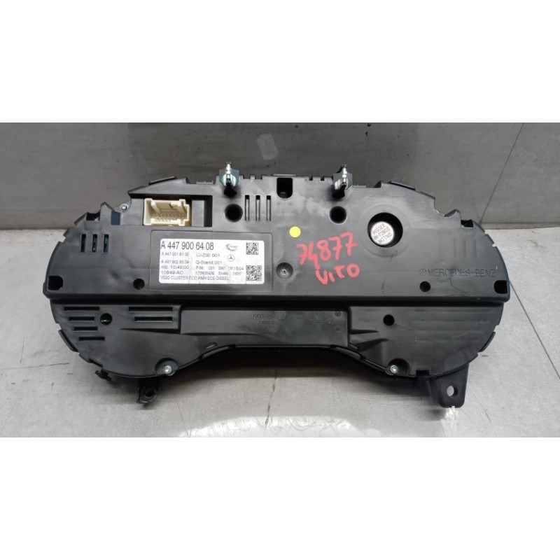 MERCEDES-BENZ van INSTRUMENT PANEL MERCEDES-BENZ van Vito-V (W447) 2014>2019 used