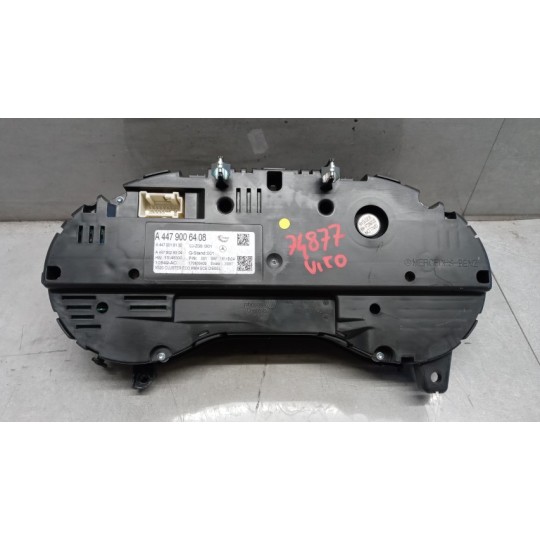 QUADRO STRUMENTI MERCEDES-BENZ van Vito-V (W447) 2014>2019 usato