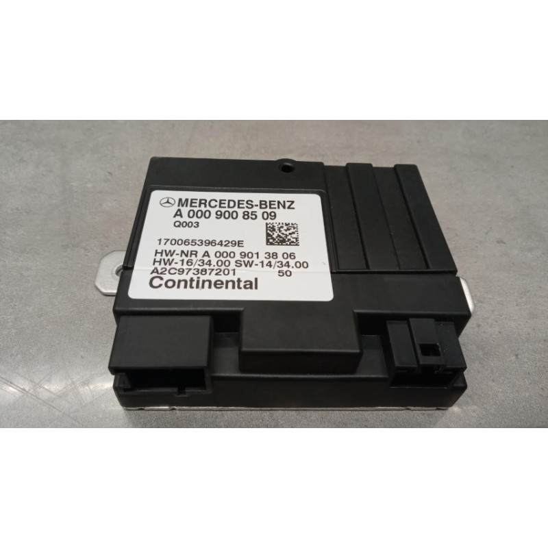 MERCEDES-BENZ van VARIOUS CONTROL UNITS  MERCEDES-BENZ van Vito-V (W447) 2014>2019 used