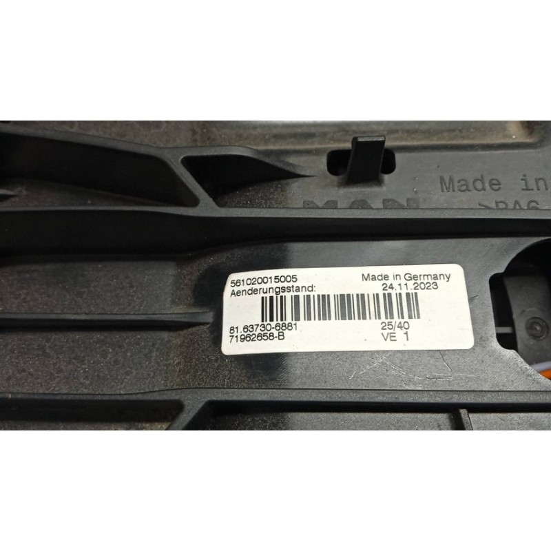 MAN LOOK AT WHEEL MIRROR MAN TGX euro 6 used